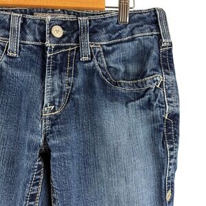 Ariat Women's FR Boot Cut Jeans - Blue